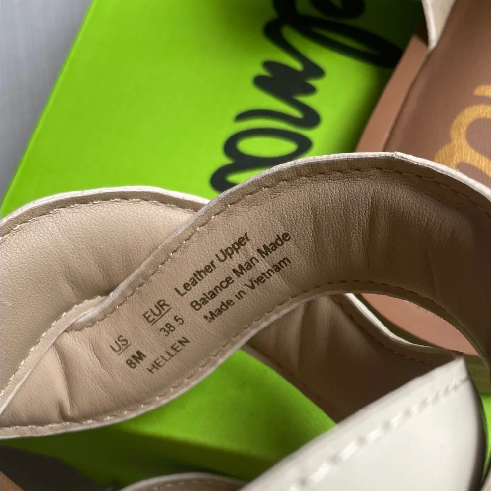 Sam Edelman Hellen Slide Sandal - MODERN IVORY, Size 8 M
